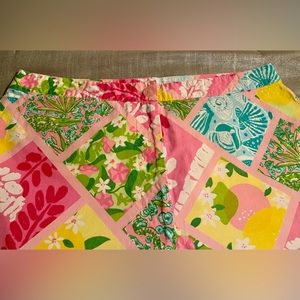 LILLY PULITZER Cropped Pant, size 8, like new